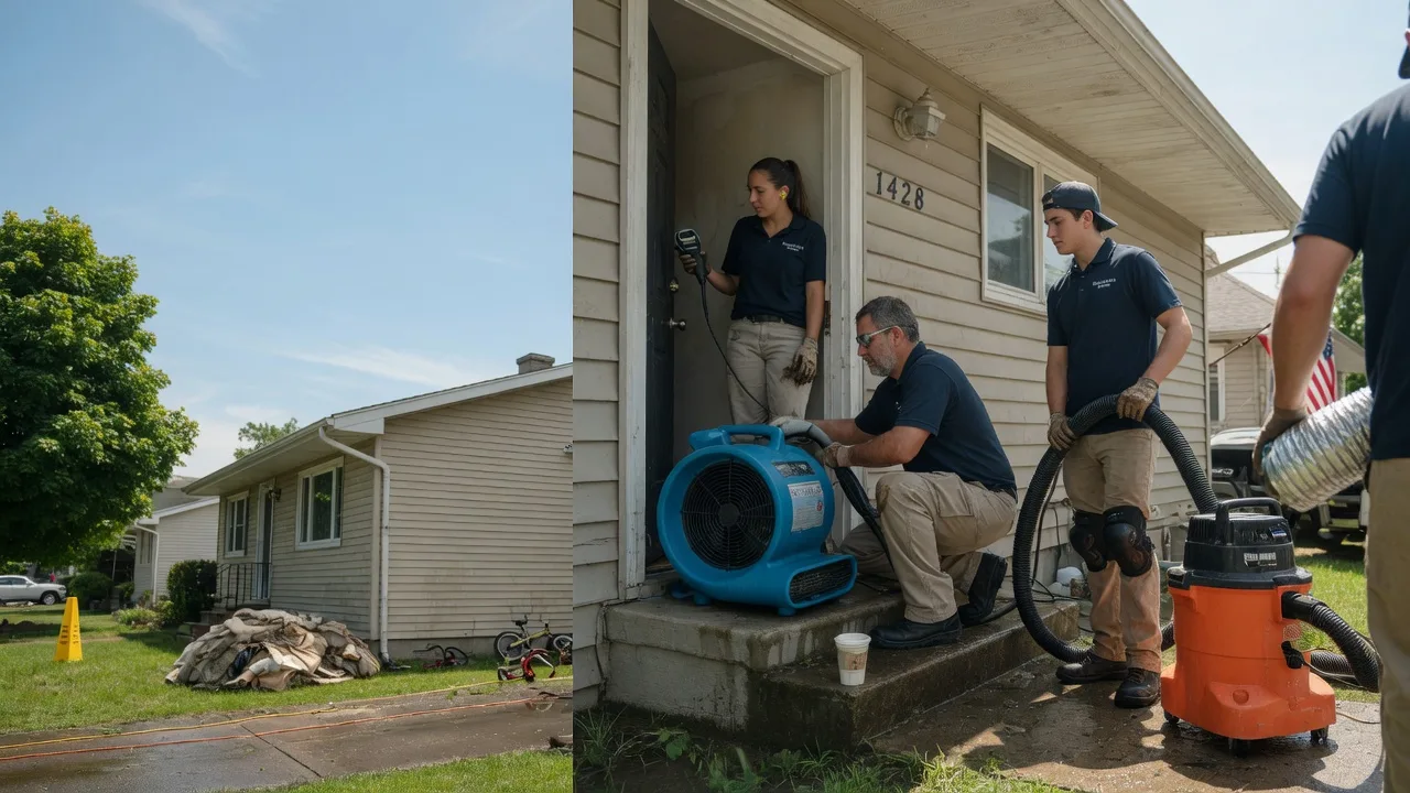 Water Damage Restoration in Wheatland, MO near me